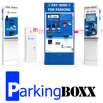 screenshot of EASE Parking Management Software